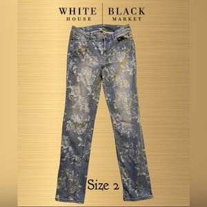 White House Black Market jeans sz 2 (an)